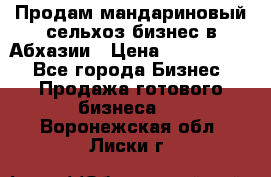 Продам мандариновый сельхоз-бизнес в Абхазии › Цена ­ 1 000 000 - Все города Бизнес » Продажа готового бизнеса   . Воронежская обл.,Лиски г.